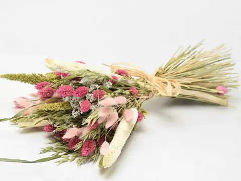 Bouquet Rose/Vert 60 cm