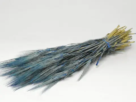 Bouquet Orge Bleu 70 cm