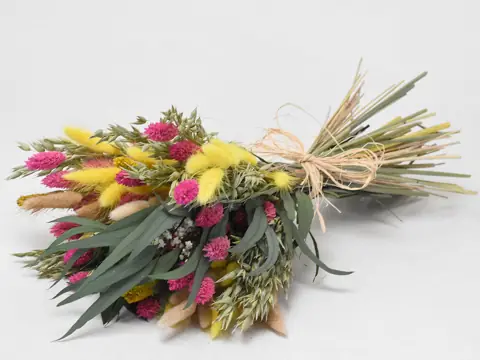 Bouquet Rose Jaune 60 cm