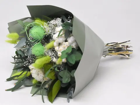 Bouquet Vert 40 cm