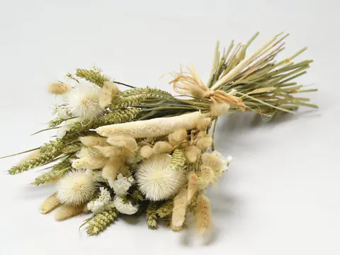Bouquet Naturel/Blanc 55 cm
