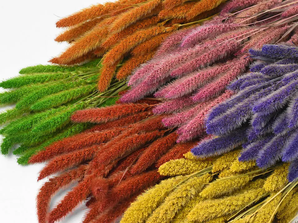 Bouquet Sétaire Assorti 6-pack 65 cm