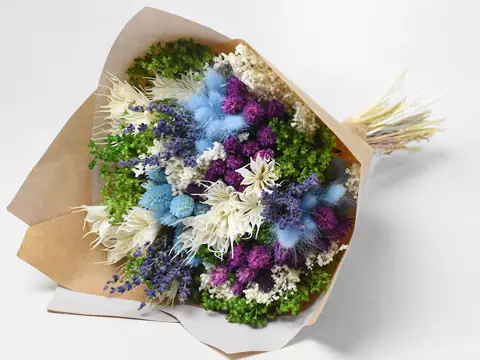 Bouquet Bleu 40 cm