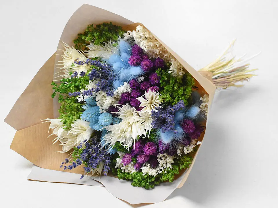 Bouquet Bleu 40 cm